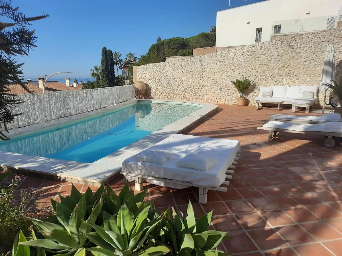 Pansiyon Habitaciones En Casa Miguel Caleta De Velez