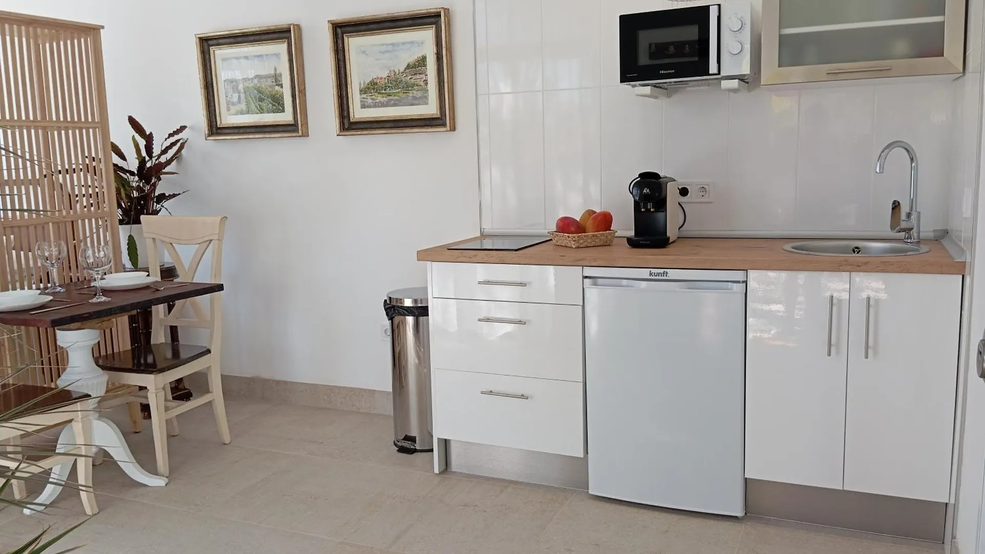 Pansiyon Habitaciones En Casa Miguel Caleta De Velez İspanya