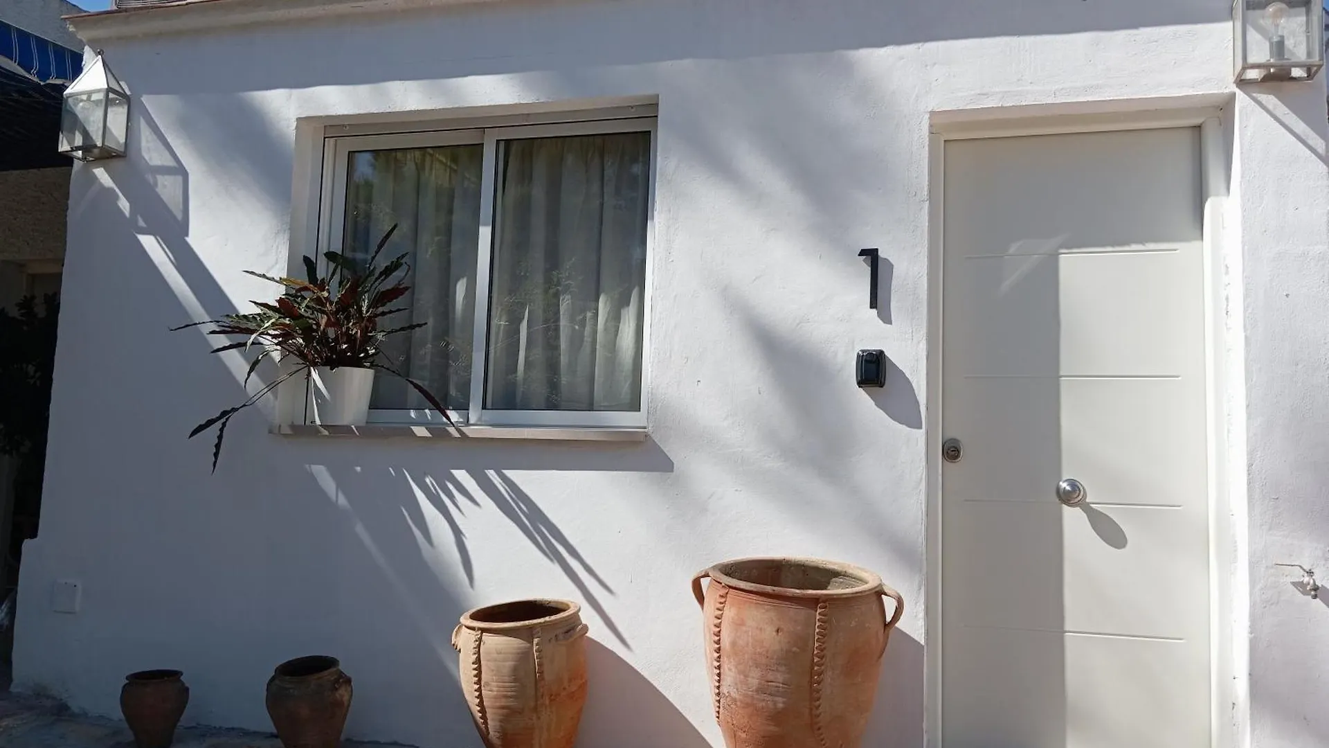 Pansiyon Habitaciones En Casa Miguel Caleta De Velez